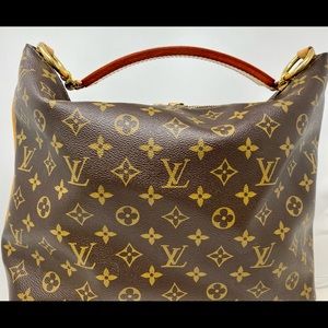 Authentic Louis Vuitton Sully PM